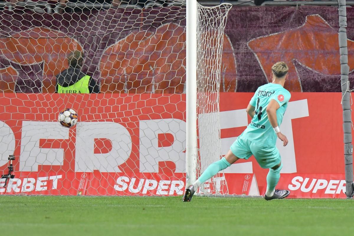 Rapid - CFR Cluj, în etapa 3 de play-off