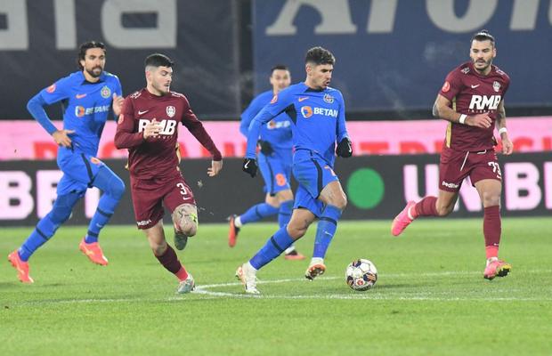 Știm arbitrul care va conduce derby-ul CFR Cluj - FCSB