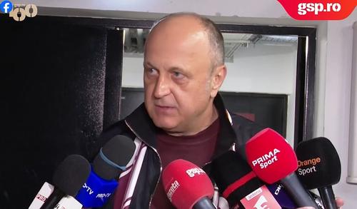 Dan Șucu, după Rapid - CFR Cluj 1-4
