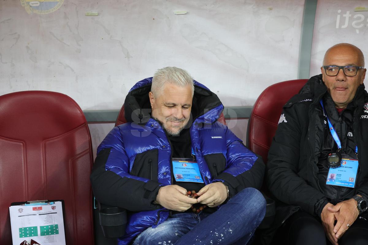 Marius Șumudică în Rapid - Dinamo / Foto: Ionuț Iordache GSP