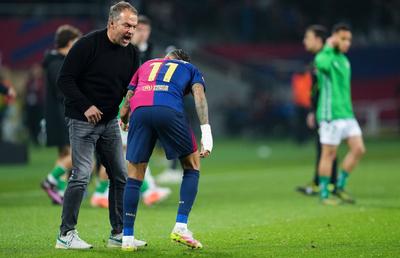 Lui Raphinha i-au „sărit siguranțele” » Ce i-a făcut brazilianul lui Ter Stegen!