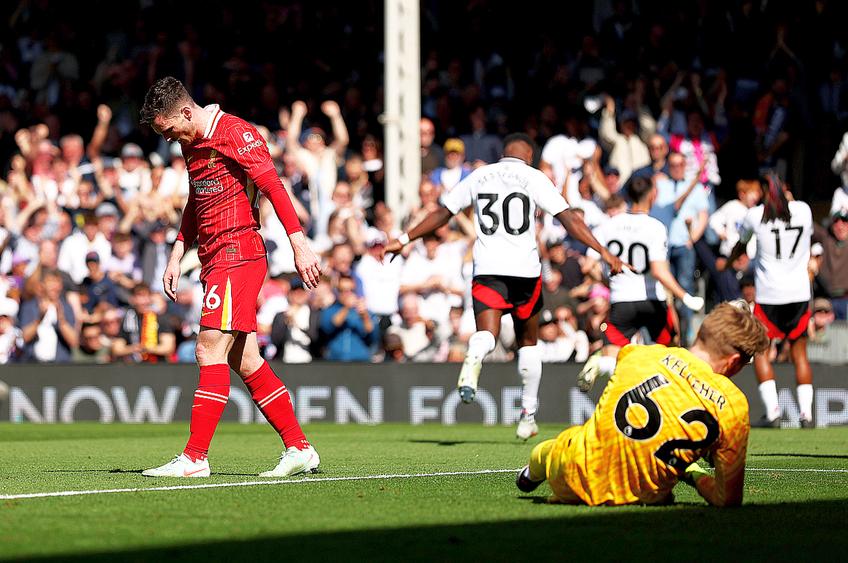 Fulham - Liverpool, în Premier League / foto: Guliver/GettyImages