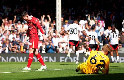 Fulham - Liverpool 3-2 » Șansă irosită! „Cormoranii” pierd al doilea meci din acest campionat, dar rămân lideri autoritari