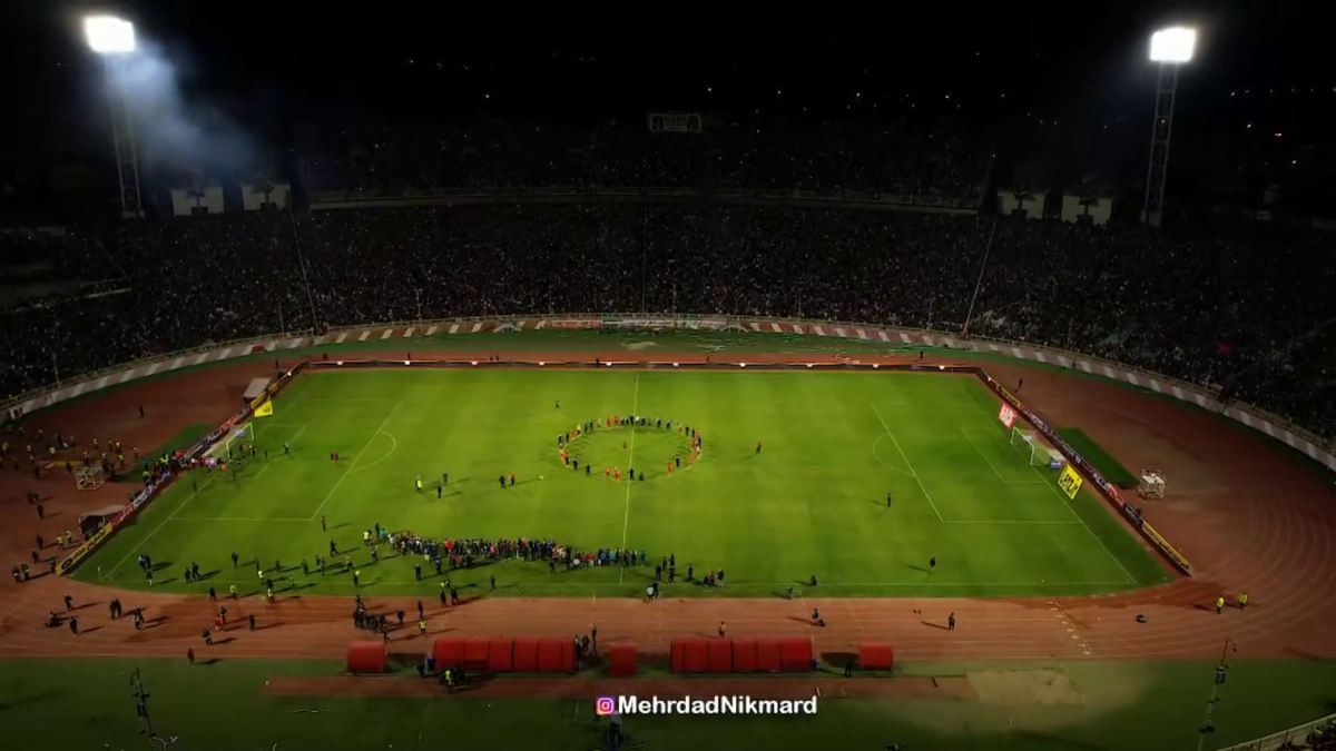 Meciul dintre Tractor și Esteghlal