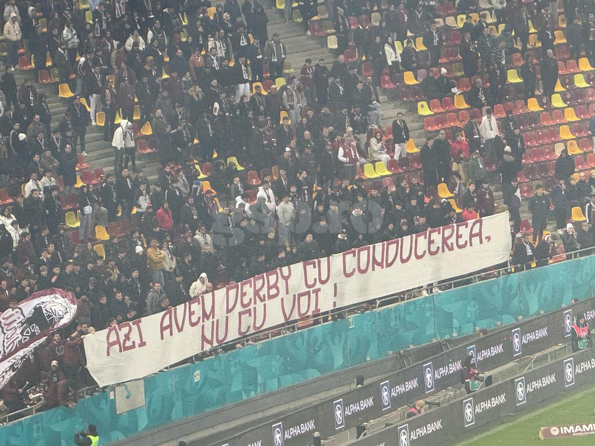 Bannere la Rapid - Dinamo