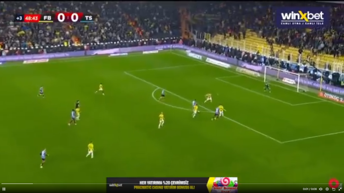 Denis Drăguș a marcat împotriva lui Fenerbahce