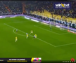 Denis Drăguș a „spart gheața” în 2025 » Cum a marcat în poarta lui Fenerbahce, cu Mourinho pe margine
