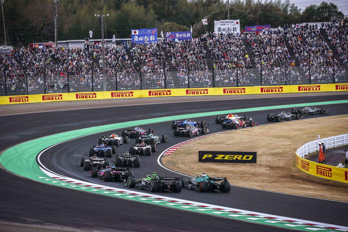 Marele Premiu de Formula 1 din Japonia, în imagini