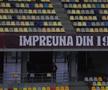 Arena Națională, cu însemnele Rapidului la derby-ul cu Dinamo