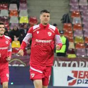 Rapid a învins duminică seara, pe teren propriu, scor 1-0, formaţia Dinamo, în etapa 3 din play-off-ul Superligii. FOTO: Ionuț Iordache (GSP.RO)