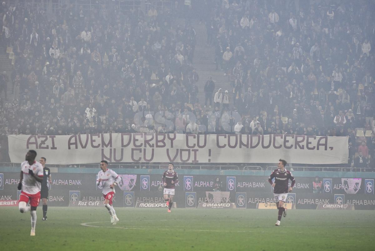 Golul Rapidului în meciul cu Dinamo / foto: Cristi Preda