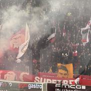 Rapid a învins duminică seara, pe teren propriu, scor 1-0, formaţia Dinamo, în etapa 3 din play-off-ul Superligii. FOTO:GSP.RO