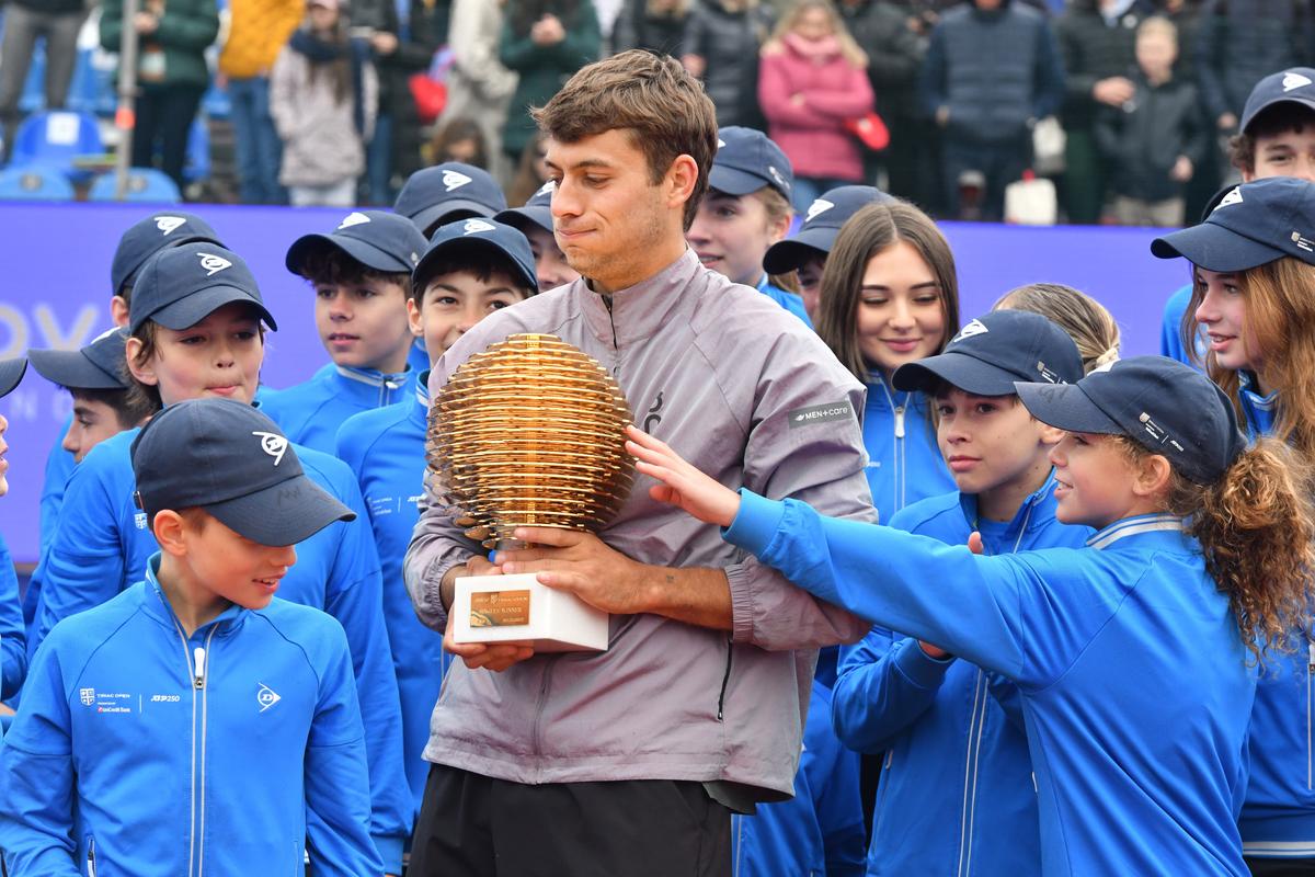 Finala Țiriac Open Cobolli - Baez