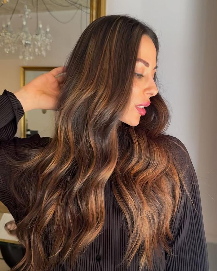 Simone Bohme, cu noul look
