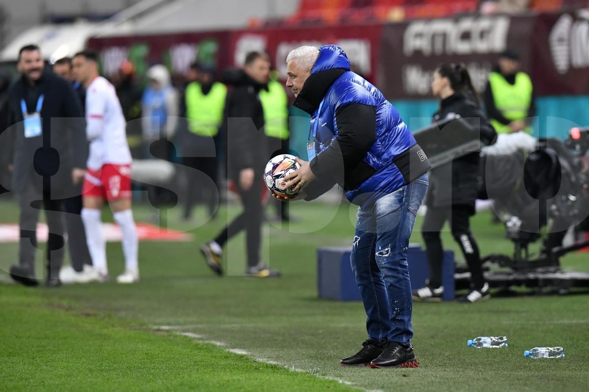 Andrei Nicolescu, învins de Rapid: „S-a văzut că am fost mai buni! Sunt foarte, foarte mândru”