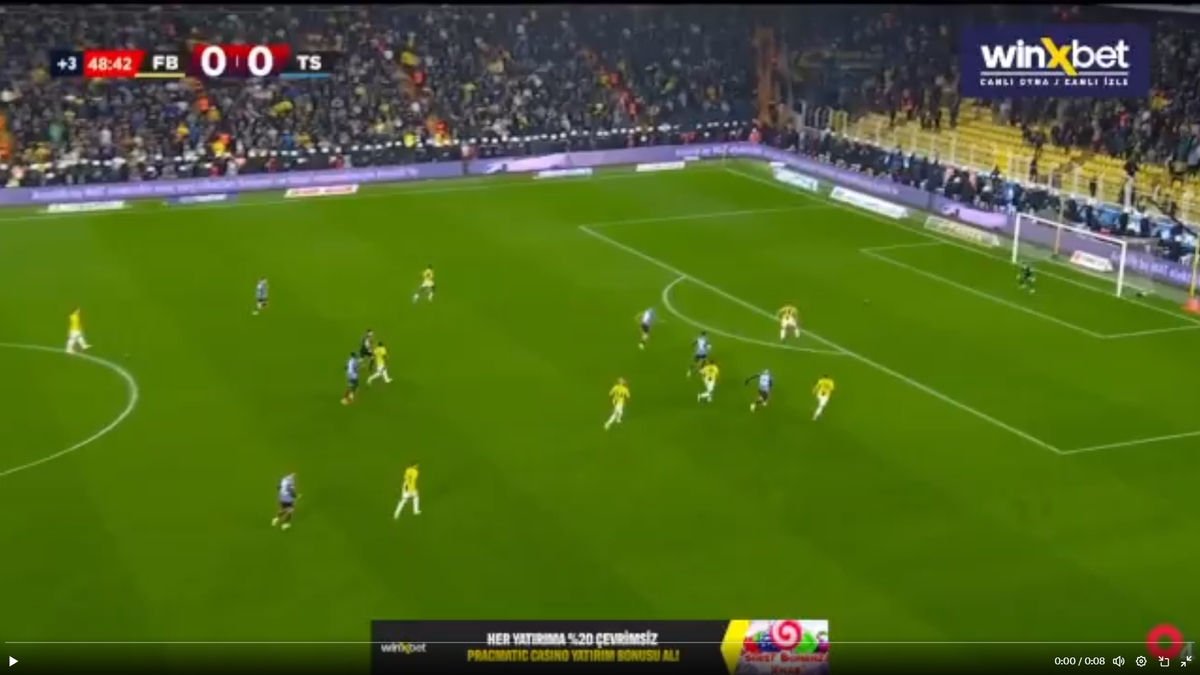 Denis Drăguș a marcat împotriva lui Fenerbahce