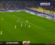 Denis Drăguș a „spart gheața” în 2025 » Cum a marcat în poarta lui Fenerbahce, cu Mourinho pe margine