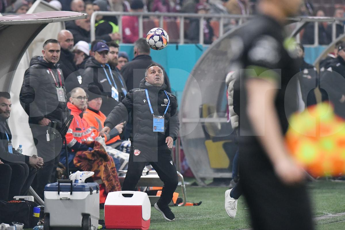 „Am luat gol din nimic, e frustrant!” » Titularul dinamovist își varsă oful: „Rapid nu ne-a pus mari probleme”