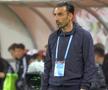 Elias Charalambous, în FCSB - U Cluj, foto: Ionuț Iordache