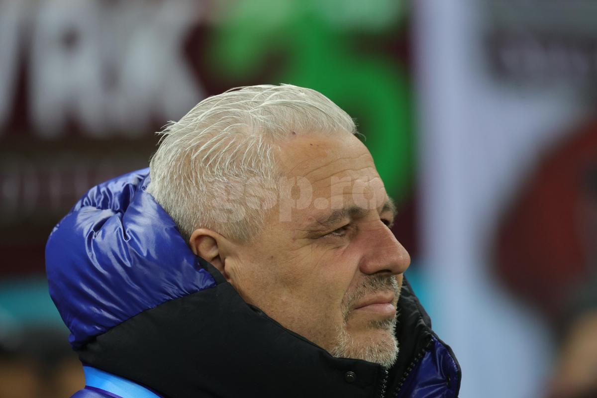 Marius Șumudică în Rapid - Dinamo / Foto: Ionuț Iordache GSP