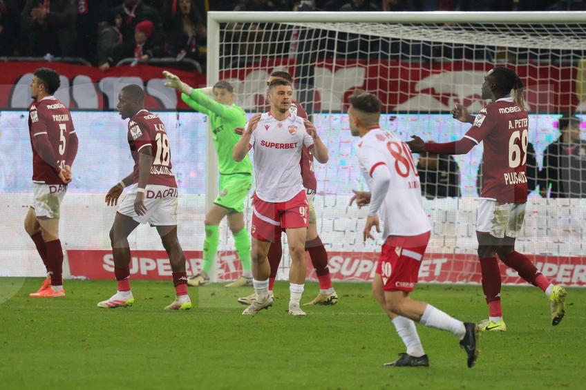 Rapid s-a impus la limită cu Dinamo, 1-0 // FOTO: Cristi Preda (GSP)