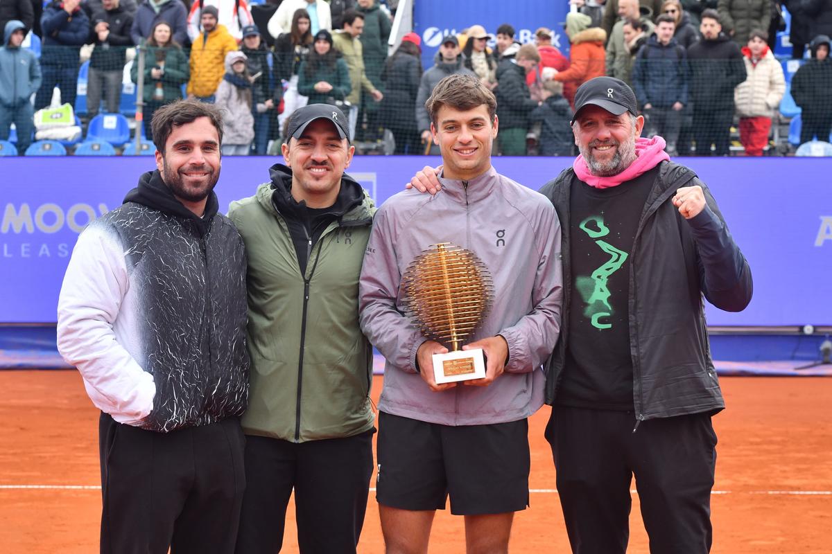 Flavio Cobolli este noul campion de la Țiriac Open » Primul italian care se impune la București a cucerit întâiul titlu ATP al carierei