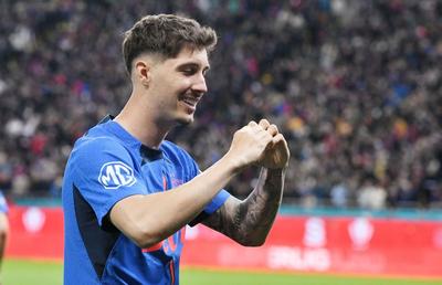 Cui a dedicat David Miculescu golul decisiv din FCSB - U Cluj