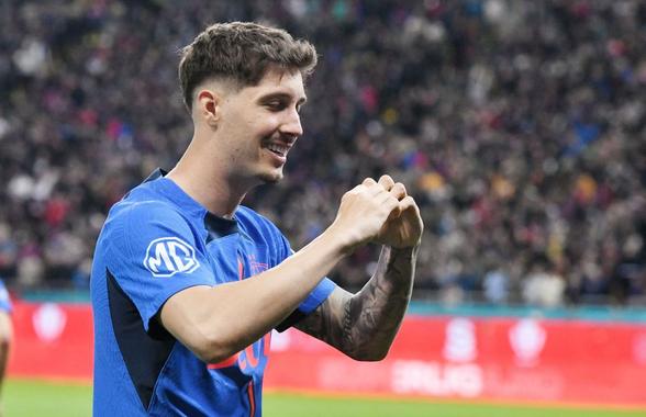 Cui a dedicat David Miculescu golul decisiv din FCSB - U Cluj