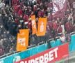 Rapid a învins duminică seara, pe teren propriu, scor 1-0, formaţia Dinamo, în etapa 3 din play-off-ul Superligii. FOTO:GSP.RO