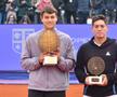 Flavio Cobolli și Sebastian Baez finala de la Țiriac Open 2025 Foto: Cristi Preda