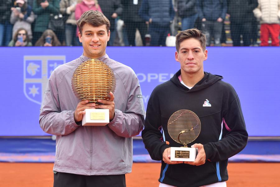 Flavio Cobolli și Sebastian Baez finala de la Țiriac Open 2025 Foto: Cristi Preda Programul primei zile de tablou principal de la Țiriac Open » Românii și patru favoriți în acțiune