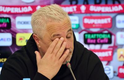 Marius Șumudică s-a descătușat în direct: „Mi-a fost extrem de greu să lucrez aici! O să spun ce s-a întâmplat”