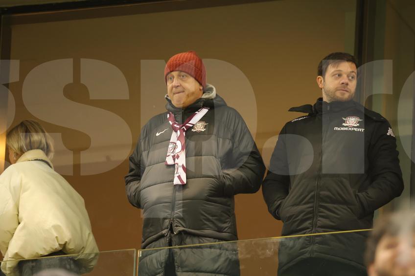 Uluitor! Rapid va cere suspendarea stadionului pentru Dinamo