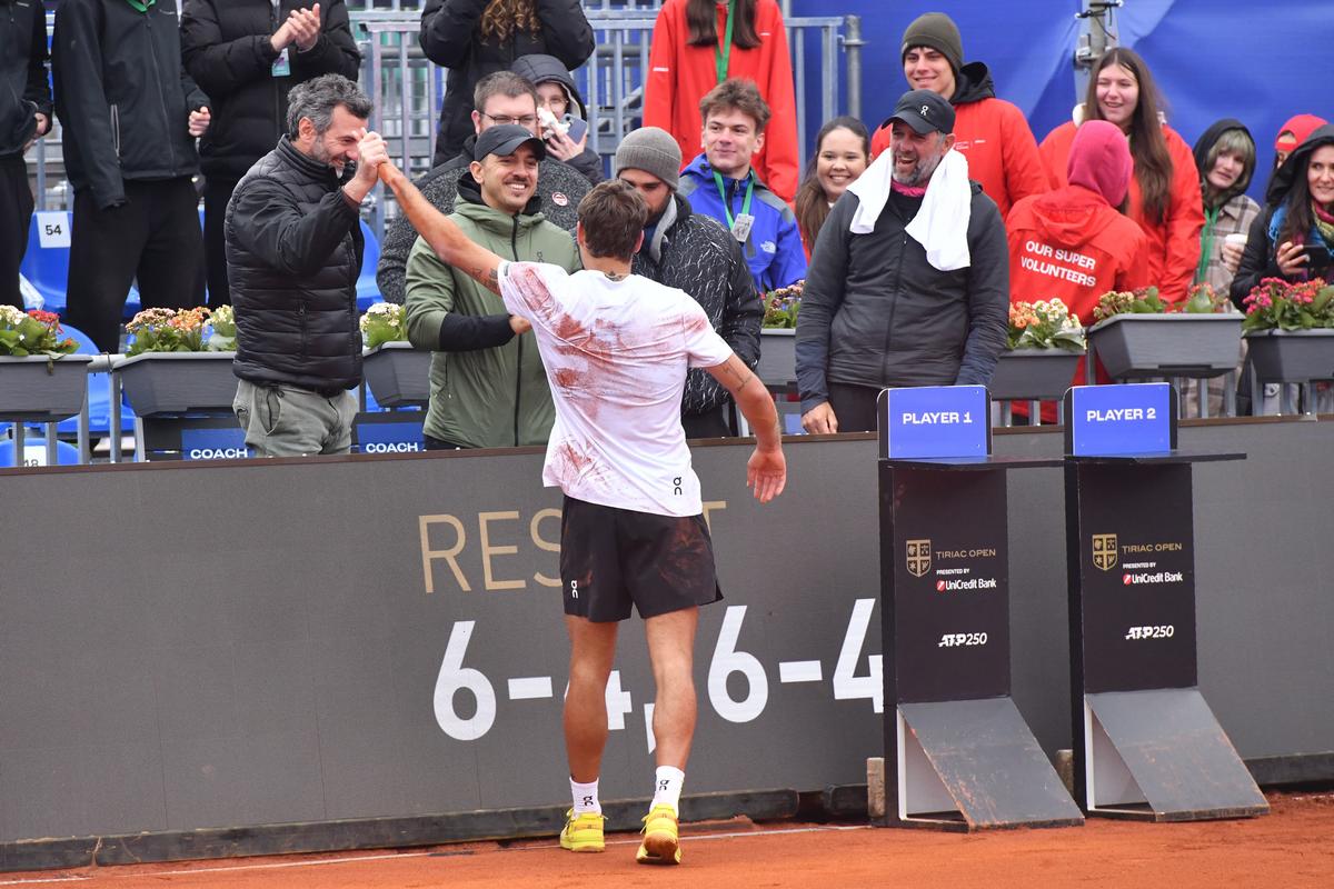 Flavio Cobolli este noul campion de la Țiriac Open » Primul italian care se impune la București a cucerit întâiul titlu ATP al carierei