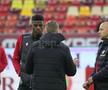 Imagini înainte de meci, Rapid - Dinamo