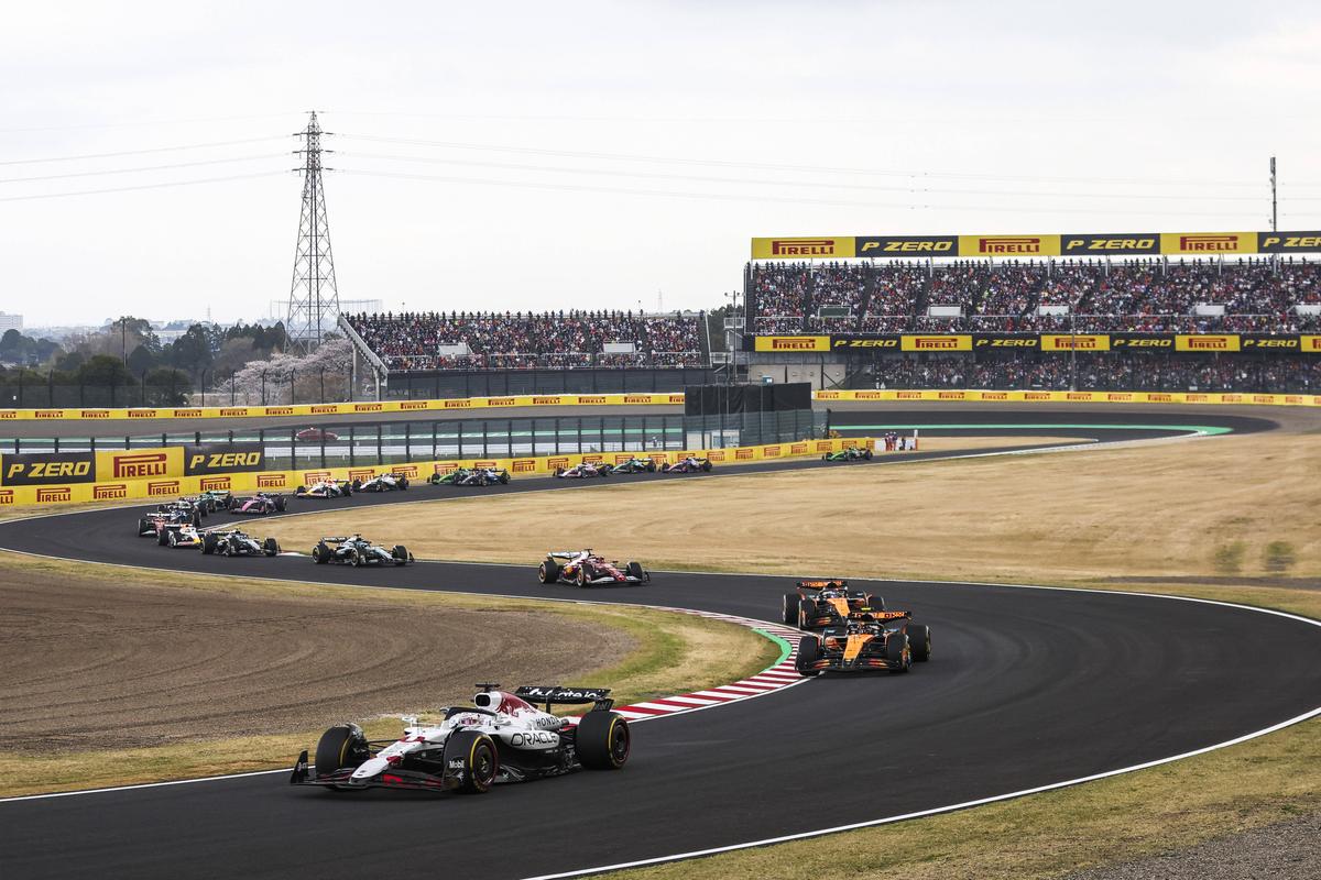 Marele Premiu de Formula 1 din Japonia, în imagini