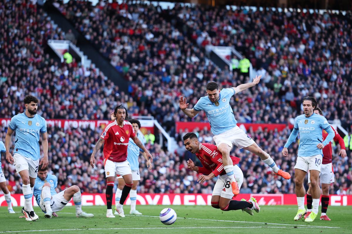 Manchester Derby - 6 aprilie 2025