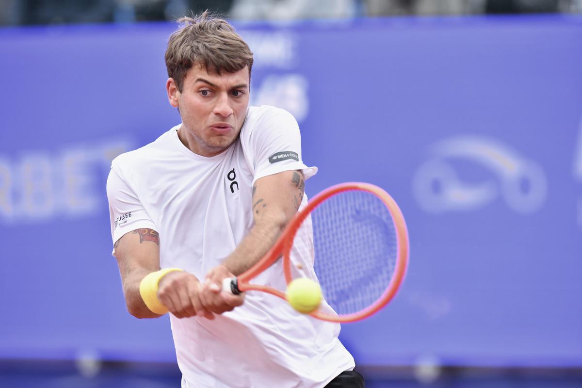 Finala Țiriac Open Cobolli - Baez