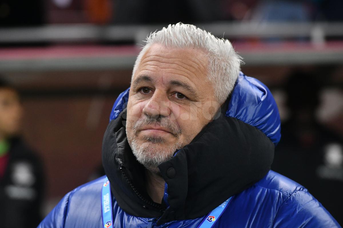 Imagini din Rapid - Dinamo / 6 aprilie 2025