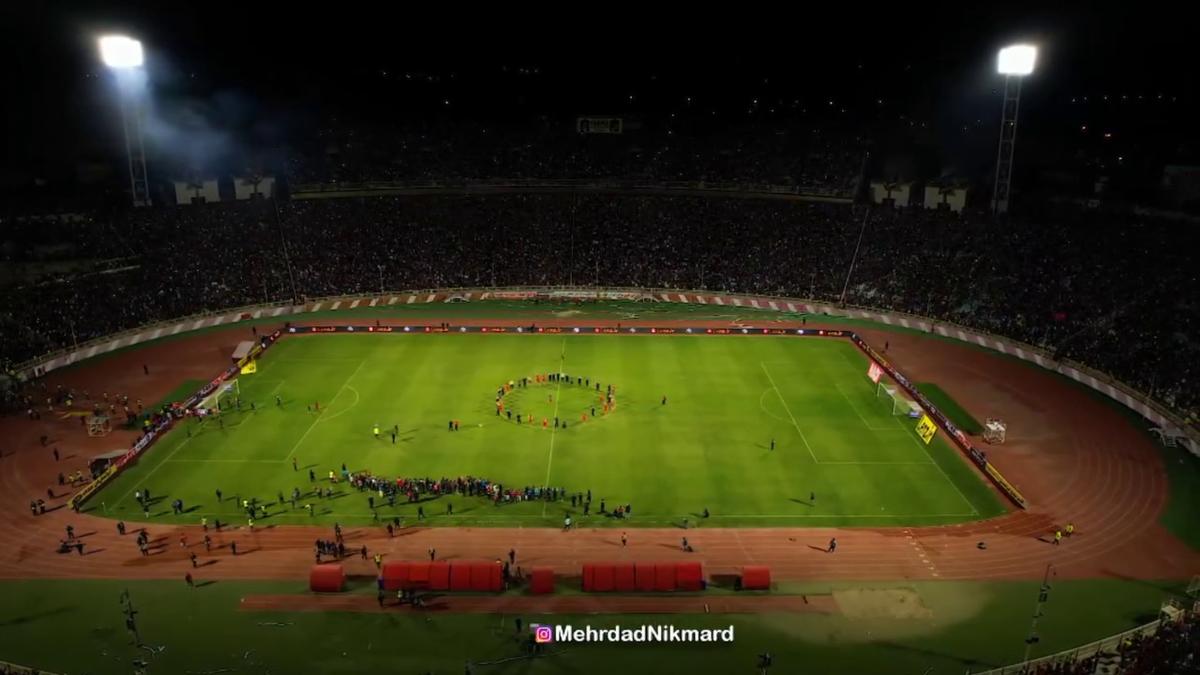 Meciul dintre Tractor și Esteghlal