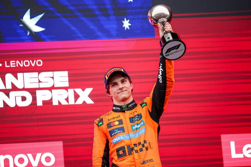 Oscar Piastri, înțepătură voalată la adresa lui Lando Norris: „L-aș fi putut ajunge pe Max” / foto: Imago