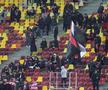 Imagini de la Rapid - Dinamo, înainte de meci