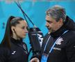 Iuliana Demetrescu în Rapid - Dinamo