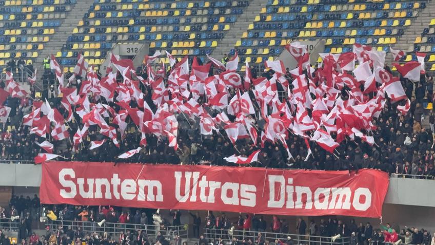 Rapid a învins duminică seara, pe teren propriu, scor 1-0, formaţia Dinamo, în etapa 3 din play-off-ul Superligii. FOTO:GSP.RO