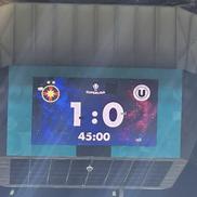 Cele mai tari momente din FCSB - U Cluj. Foto: GSP
