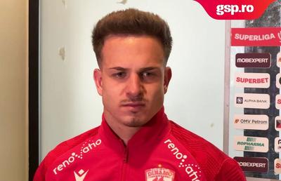„Am luat gol din nimic, e frustrant!” » Titularul dinamovist își varsă oful: „Rapid nu ne-a pus mari probleme”