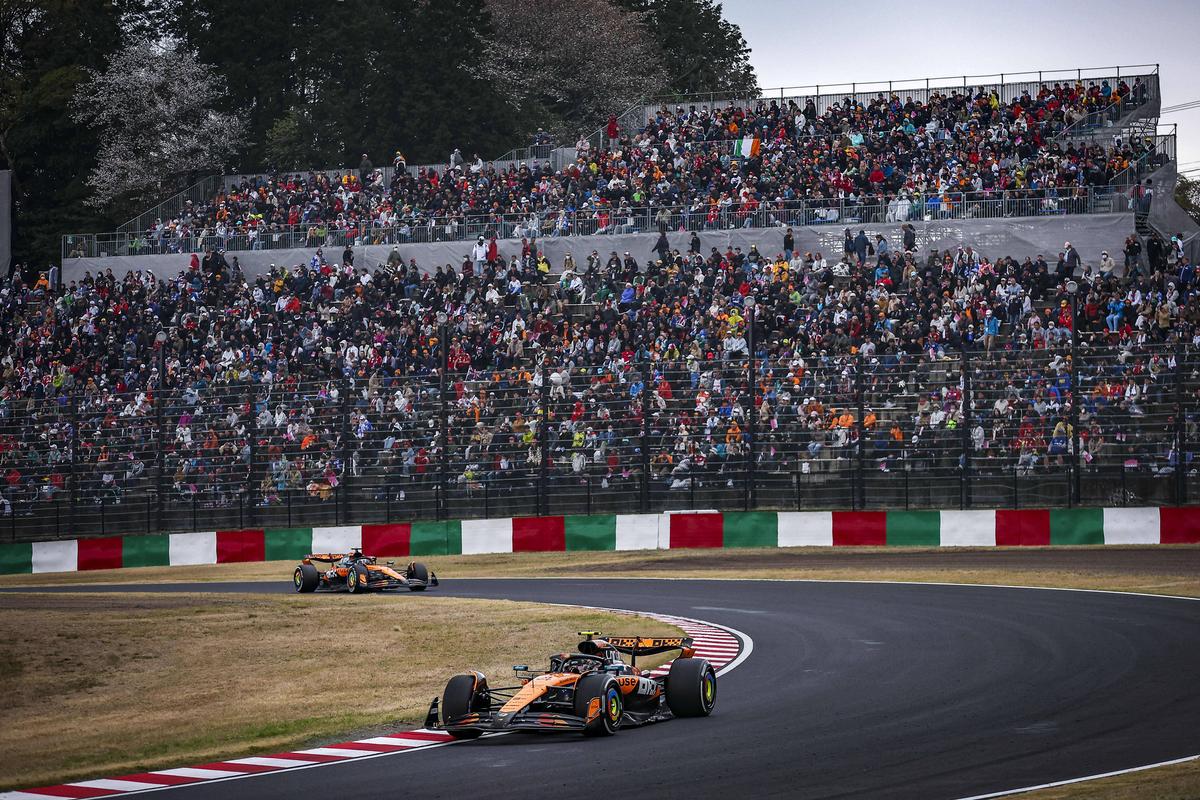 Marele Premiu de Formula 1 din Japonia, în imagini