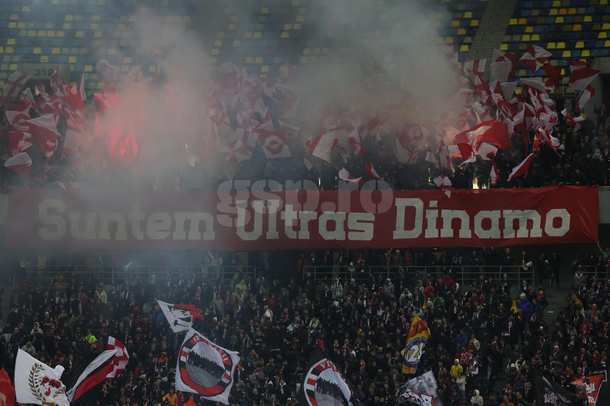 Imagini din Rapid - Dinamo / 6 aprilie 2025