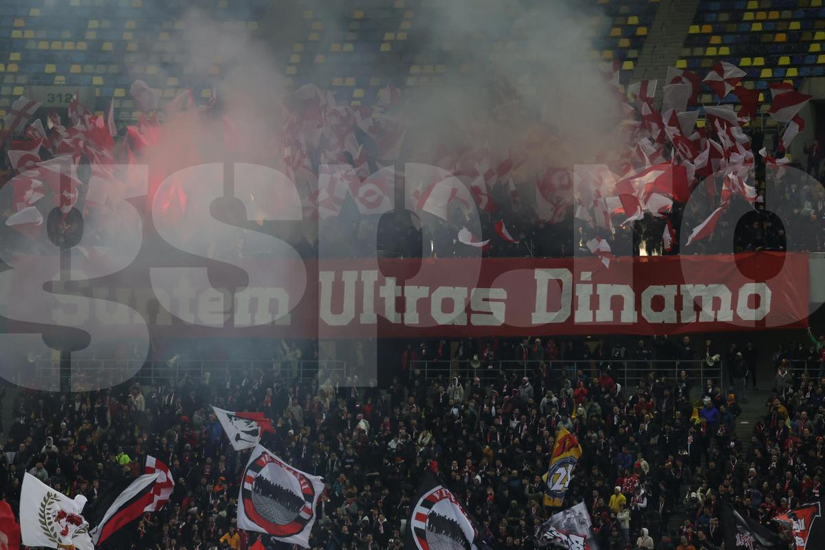 „Am luat gol din nimic, e frustrant!” » Titularul dinamovist își varsă oful: „Rapid nu ne-a pus mari probleme”