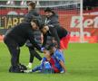 Cele mai tari momente din FCSB - U Cluj. Foto: GSP